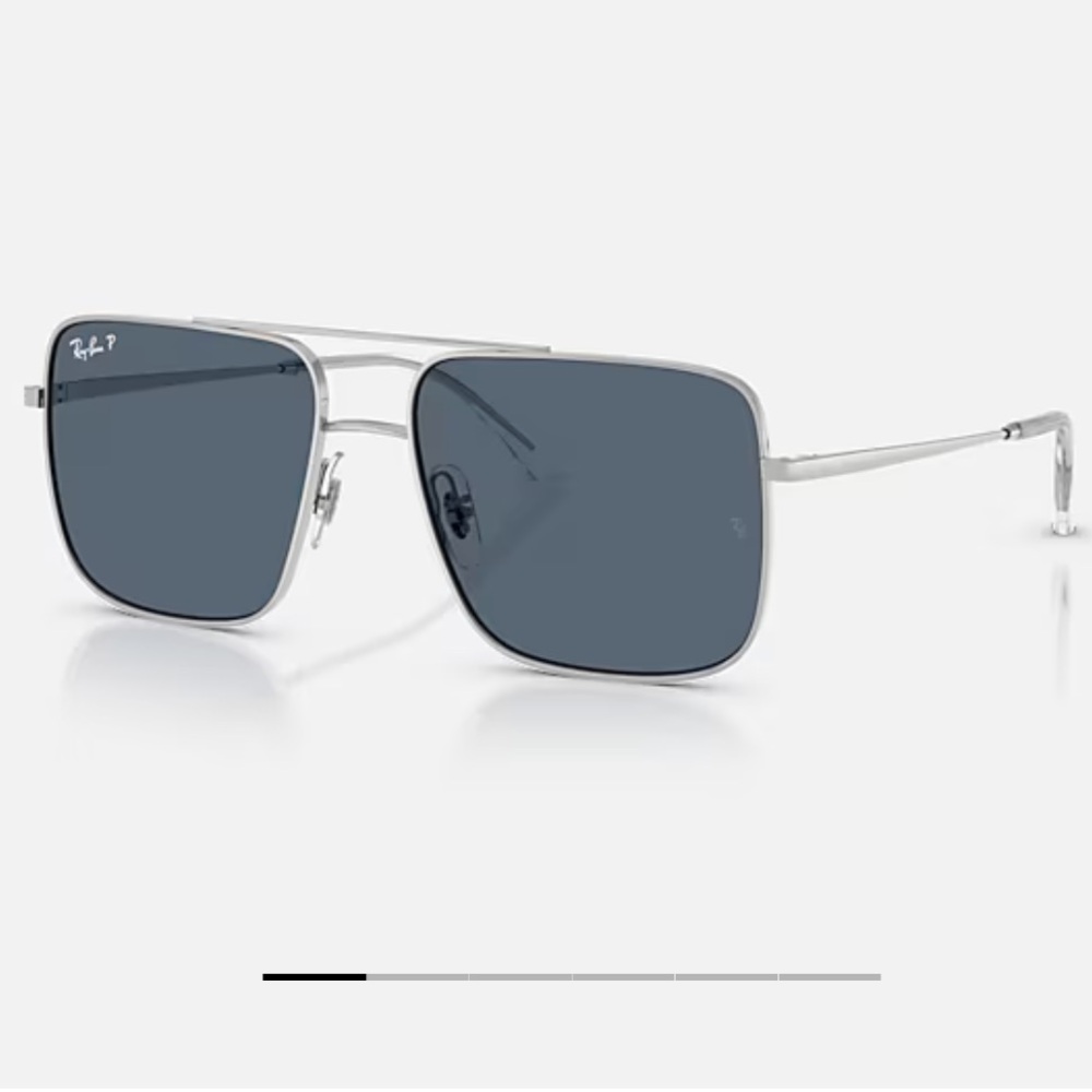 Authentic Rayban Ari Blue Polarized